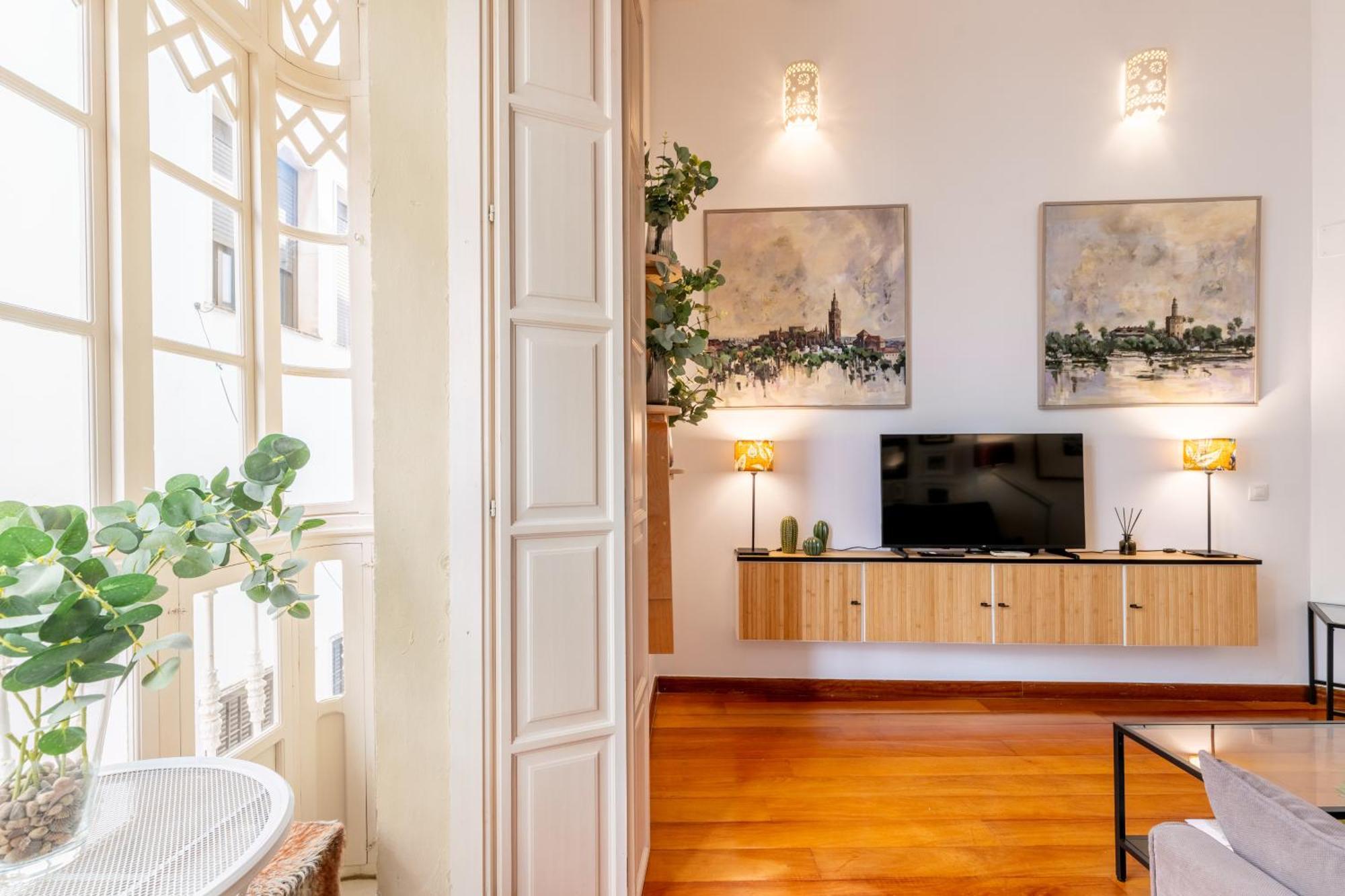 Apartamentos Rg Goyeneta Севилья Экстерьер фото