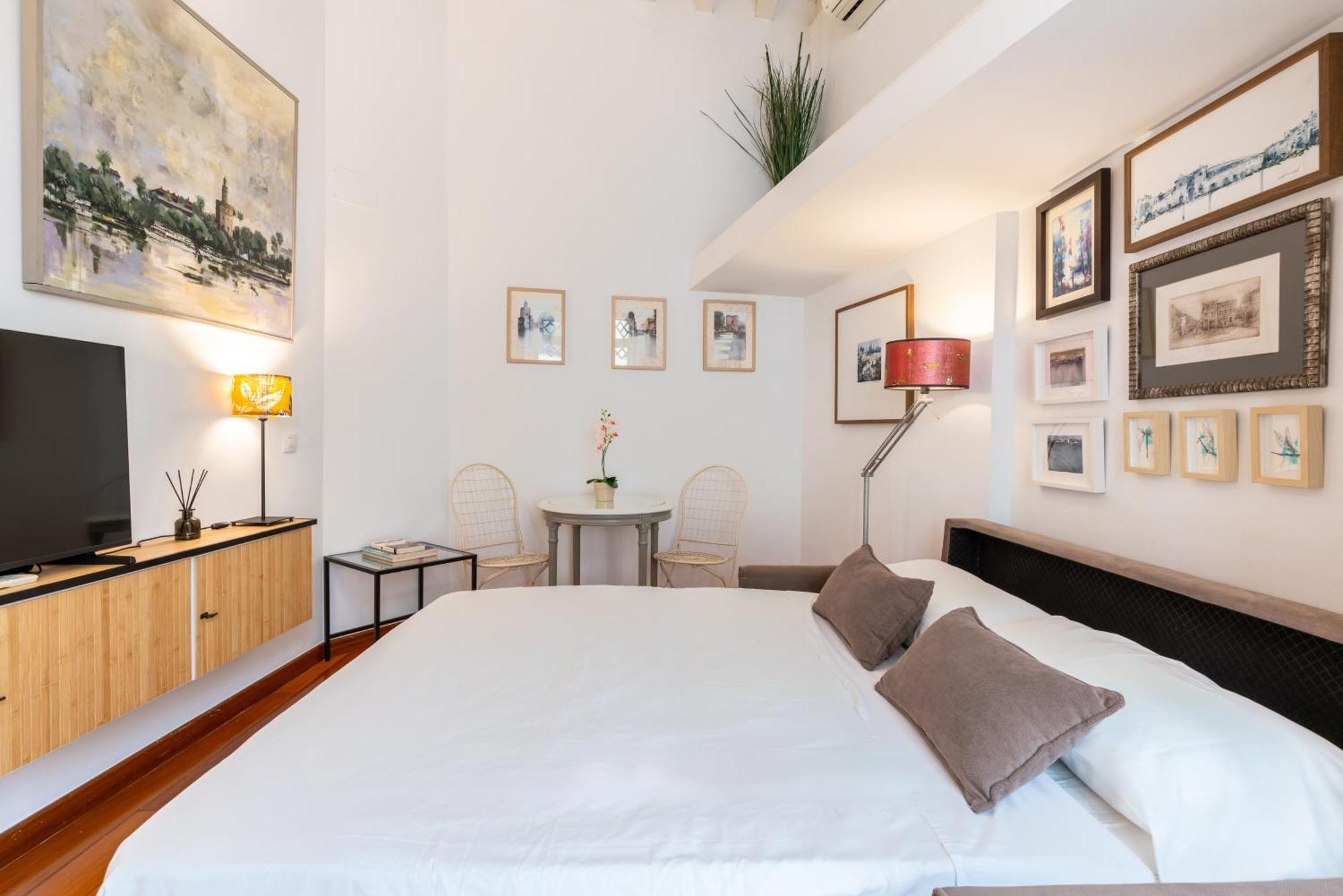 Apartamentos Rg Goyeneta Севилья Экстерьер фото