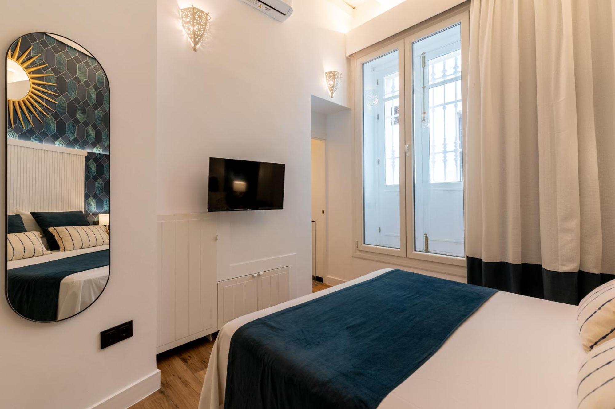 Apartamentos Rg Goyeneta Севилья Экстерьер фото