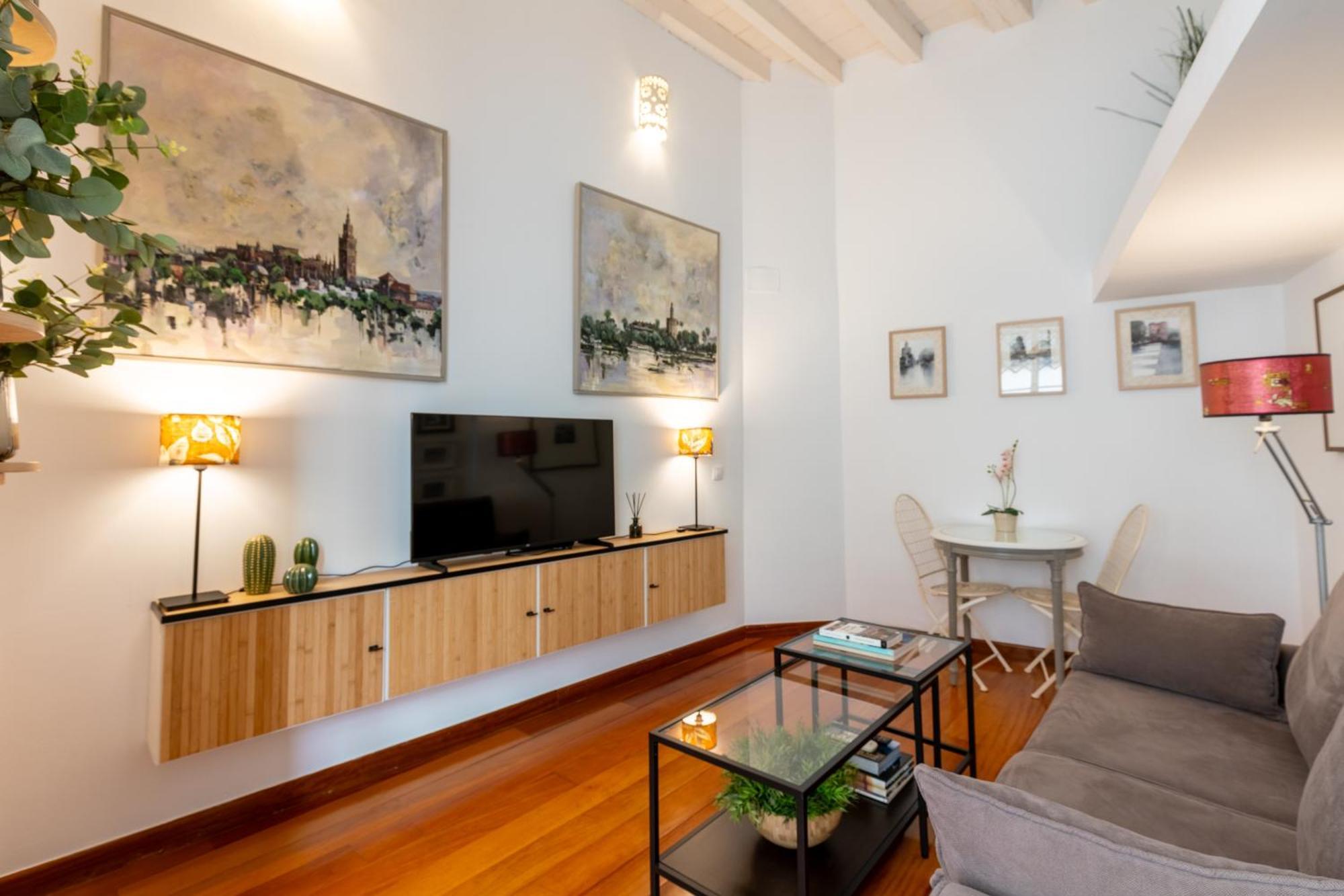 Apartamentos Rg Goyeneta Севилья Экстерьер фото